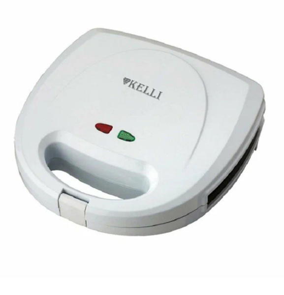 Вафельница KELLI KL-1701, белый - купить по выгодной цене в интернет ...