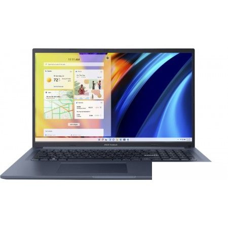 Ноутбук ASUS VivoBook 17 X1702ZA-BX159, синий купить по низкой цене ...