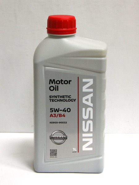 Масло моторное Nissan 5W-30 Синтетическое - купить в интернет-магазине ...