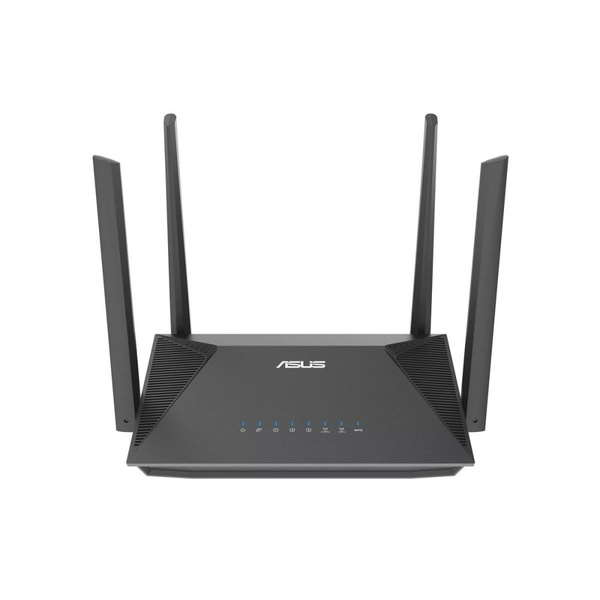 Точка доступа ASUS RT-AX52/EU/13/P_EU, черный купить по низкой цене с ...