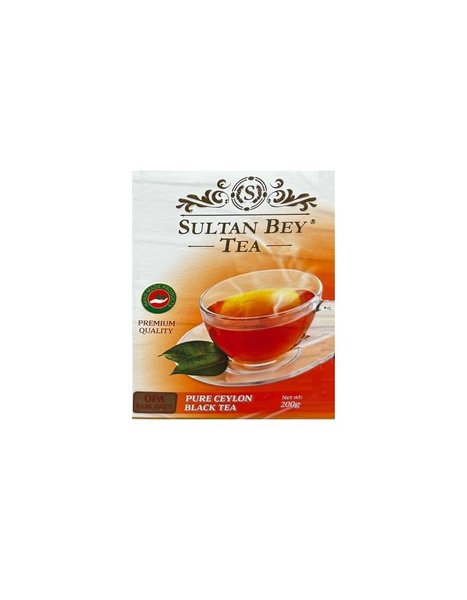 Чай Sultan Bey Tea Earl Grey черный с бергамотом, 200 гр - купить с ...