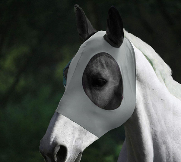Маски для лошадей, чтобы мухи не кусали их за глаза - купить с ...