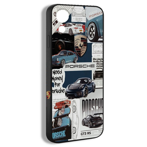 чехол для смартфона Подходит дляна айфон iPhone XR Porsche GT3RS ...