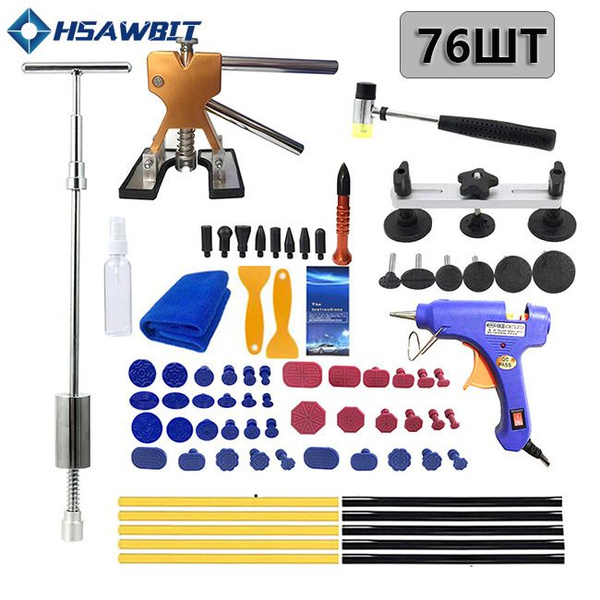76шт Инструменты Для Ремонта Автомобилей Набор Съемников Для Удаления ...