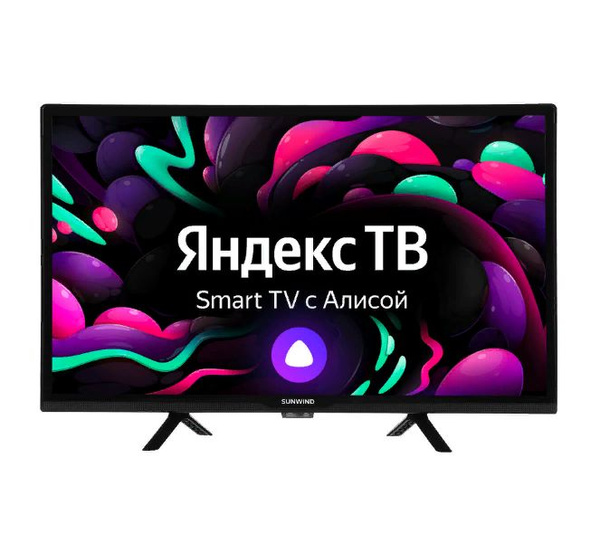 Купить телевизор SUNWIND SUN-LED24XS310 черный 24" - купить с доставкой ...