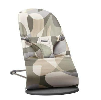 Кресло-шезлонг BabyBjorn Bliss Cotton Puzzel Khaki Green 0060.39 купить ...