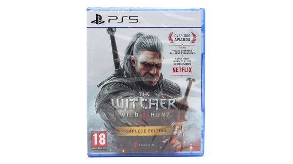 Игра Witcher 3 Wild Hunt Complete (Ведьмак 3 Дикая Охота) (PS5, Новая ...