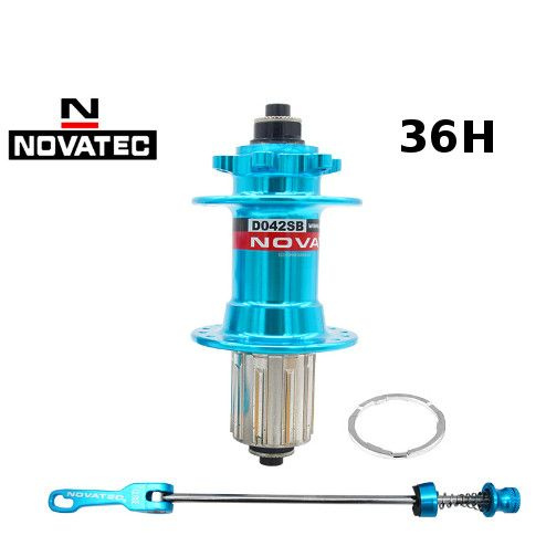 Втулка задняя Novatec D042Sb-blue, диаметр 20-29 купить по выгодной ...