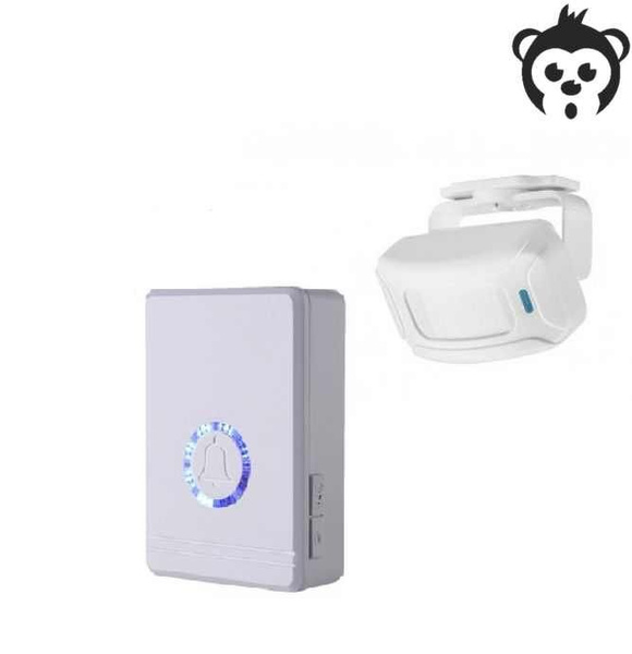 Сигнализатор движения со звуковым оповещением "Привет 220V" с питанием ...