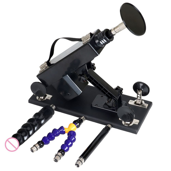 Секс-машина с 4 насадками, автоматическая машина для мастурбации для ...