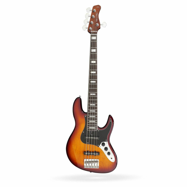 SIRE Guitars Бас-гитара V-5 24-5 TS 5-струнная, корпус Махагони 36 ...