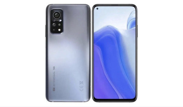Смартфон Mi 10T Pro 8/256GB серебристый международный - купить по ...