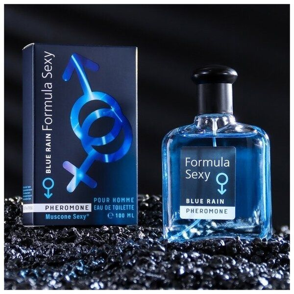 с феромонами для мужчин Formula Sexy Blue Rain 100 мл Туалетная вода ...