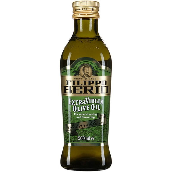 Масло оливковое Filippo Berio Extra Virgin Olive Oil, 500 мл - купить с ...