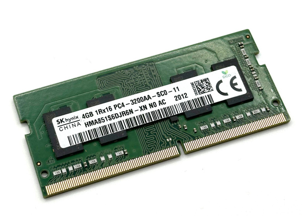 Модуль оперативной памяти Hynix DDR4 8Gb 3200 Mhz MTA4ATF1G64HZ-3G2E2 ...