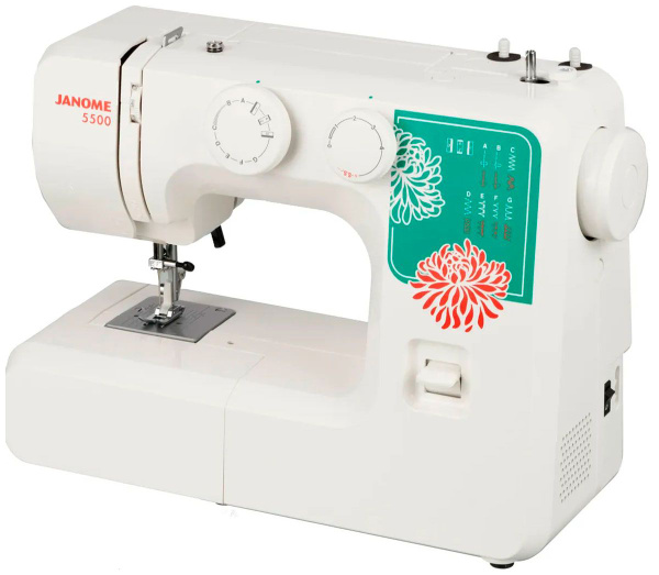 Швейная машина Janome 5500 - купить по низким ценам с доставкой в ...