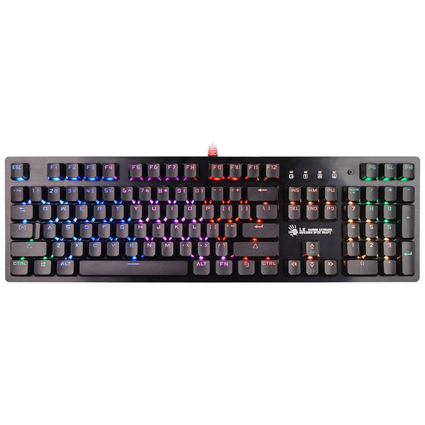 Механическая клавиатура A4Tech B820R BLACK (RED SWITCH) купить по ...