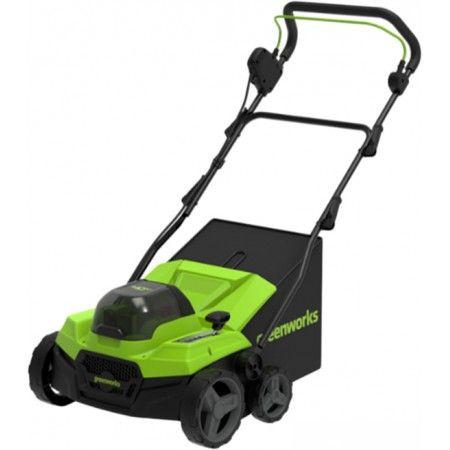 Скарификатор-аэратор Greenworks GD40SC38II 2517607 (без АКБ), - купить ...