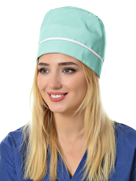 Вопросы и ответы о Колпак медицинский чепчик MedicalWear / шапочка для ...