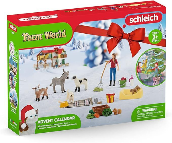 Адвент Календарь Schleich Farm World 2023 Осень Зима Шляйх 98983 ...