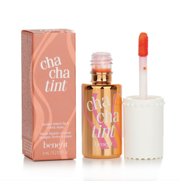 BENEFIT тинт для губ и щек Chachatint Mango-tinted lip & cheek stain ...
