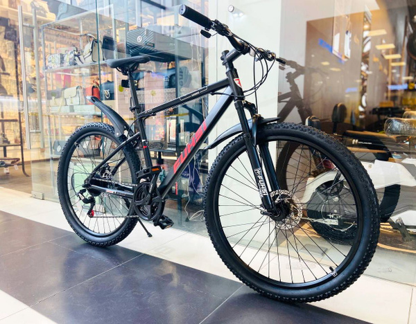 Велосипед горный скоростной FUNSI 628 21s 27.5'' дюймов / взрослый ...