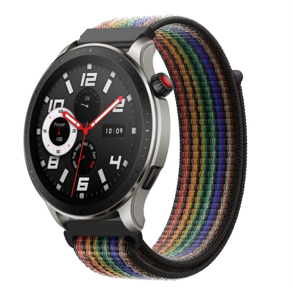 Нейлоновый Фитнеса Ремешок Для Часов Amazfit GTR 2/GTR 2E ,Тканевый ...