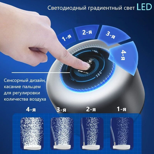 Компрессор для аквариумаOELX,Бесшумный