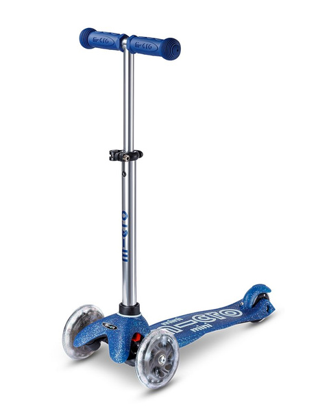 Самокат Городской m-cro Mini Deluxe LED wheels, - купить по выгодной ...