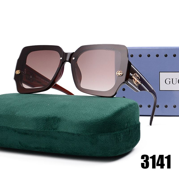 Gucci Очки солнцезащитные - купить с доставкой по выгодным ценам в ...