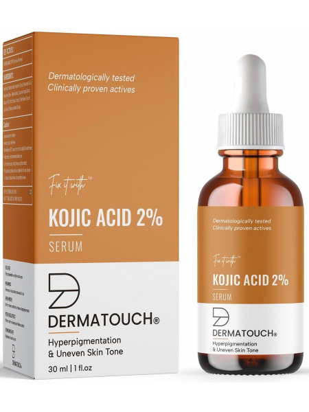 DERMATOUCH, Kojic Acid, сыворотка с 2% койевой кислотой, 30 мл - купить ...