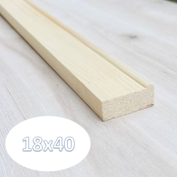 Рейка для подрамника 18*40, 16 штук, деревянная - купить с доставкой по ...
