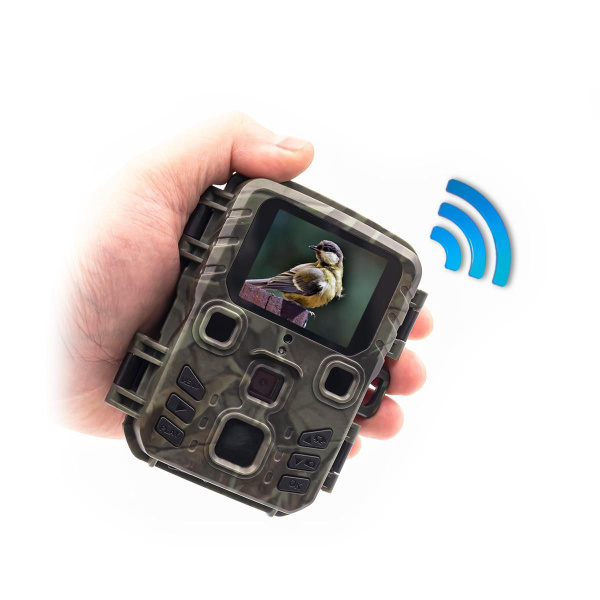 Фотоловушка на дачу FullHD Wi-Fi с датчиком движения Filin-WiFi Mod:301 ...