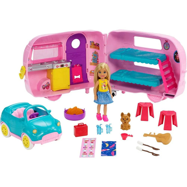 Набор игровой Mattel Barbie Фургон для путешествий Челси, FXG90 купить ...