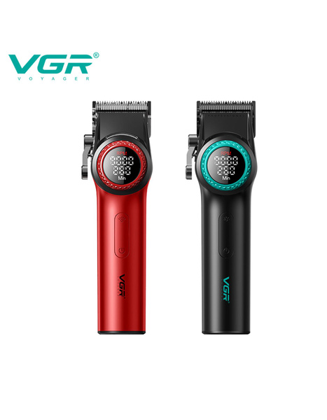 Машинка для стрижки VGR V-001, красный, черный - купить по выгодным ...