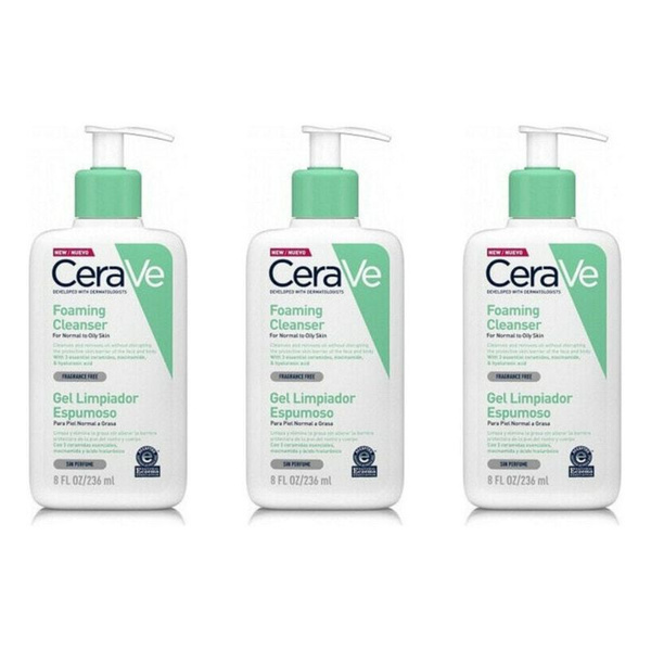 CeraVe Гель Интенсивно очищающий для умывания с церамидами для ...