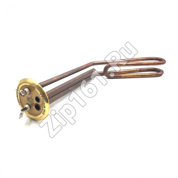 ТЭН водонагревателя 2000W RF-64mm анод M4 (МЕДЬ) Itek Brazing ...