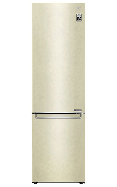 Холодильник LG GC-B509SECL, бежевый - купить по доступной цене в ...