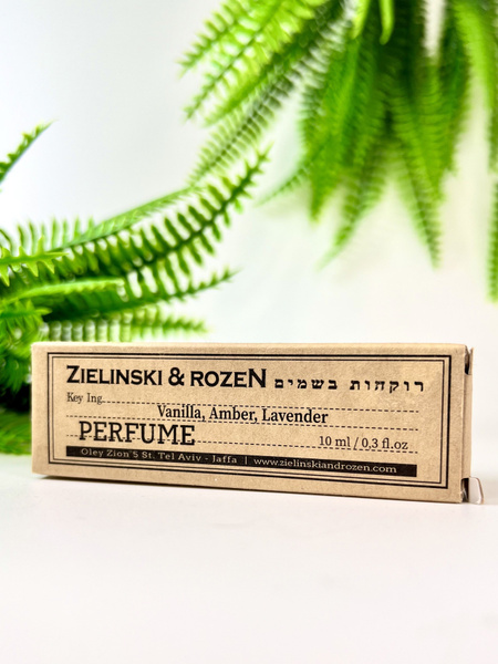 Zielinski & Rozen Vanilla, Amber, Lavender Духи 10 мл (1588803849)