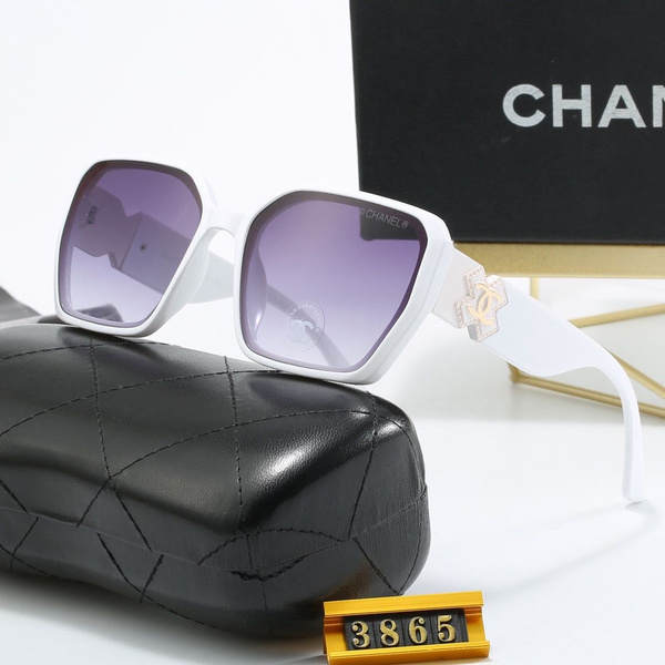 Chanel Очки солнцезащитные - купить с доставкой по выгодным ценам в ...