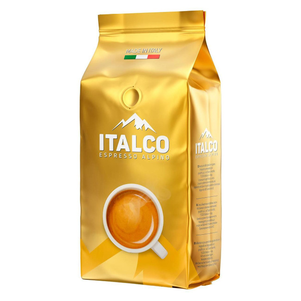 Кофе в зернах Italco EA CREMA ORO - купить с доставкой по выгодным ...