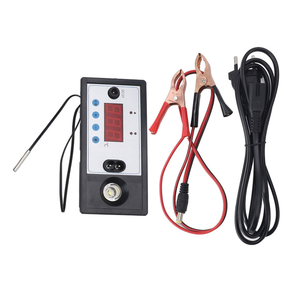 Регулятор температуры инкубатора с лампой, автоматический водяной ...