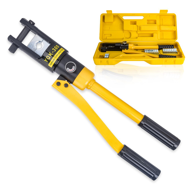 Пресс гидравлический ручной Bolt для обжима кабельных наконечников и ...