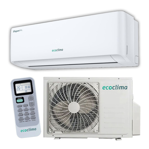 Кондиционер ecoclima Elegant line On-Off ECW-HE24/AA-4R2 до 70 м2 ...