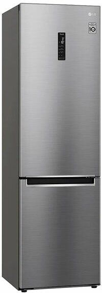 Холодильник LG GC-B509SMSM, стальной, серый - купить по доступной цене ...