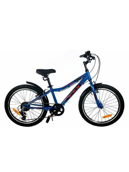 Велосипед Stels Pilot 230 V 20 Z010 (2024) 11 синий (требует финальной ...