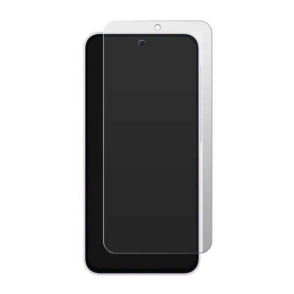 Стекло защитное гибридное МАТОВОЕ Krutoff для Samsung Galaxy A35 ...