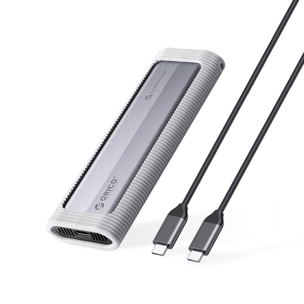Корпус M.2 NVMe SSD ORICO AXM2-G2 USB-C Внешний корпус SSD, до 10 Гбит ...