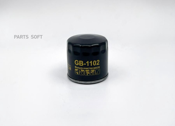 Фильтр масляный BIG FILTER GB1102 - купить по выгодным ценам в интернет ...