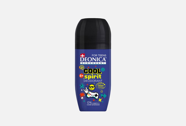 Дезодорант ролик / DEONICA, Cool Spirit / 50мл купить на OZON по низкой ...